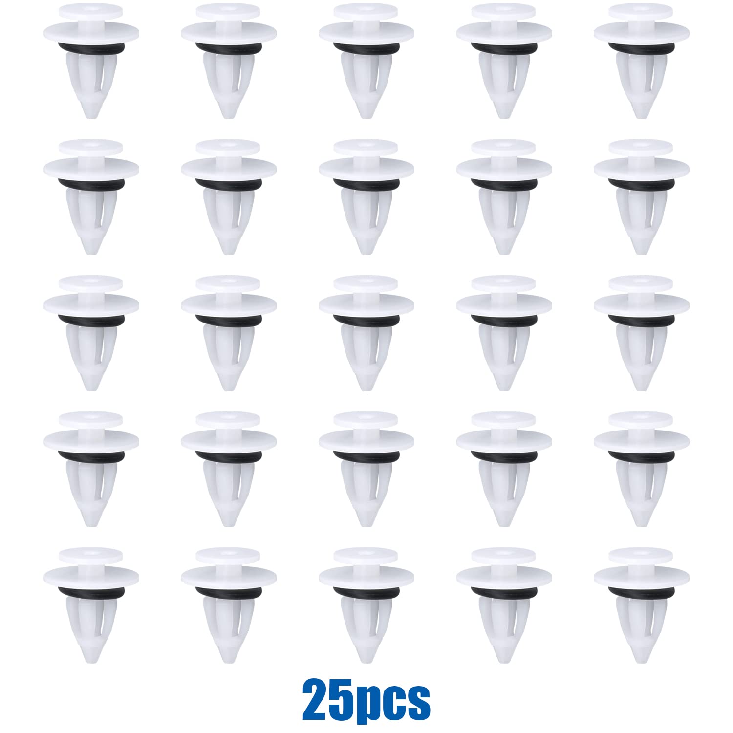 Amazon.com: OAUTOO 25pcs Rocker Molding Retainer & Wheel Arch